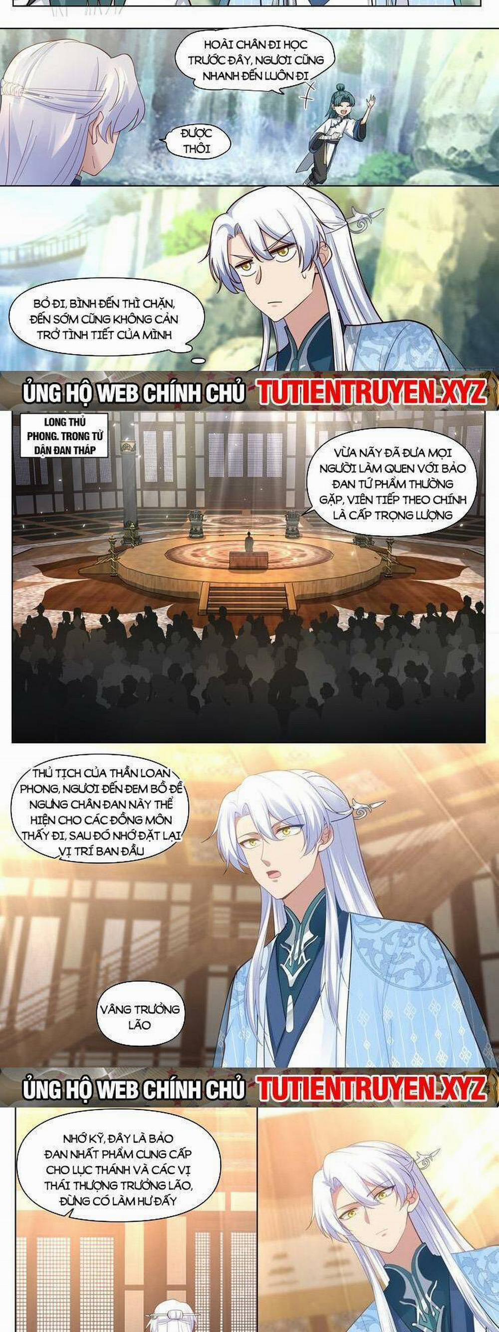 Nhân Vật Phản Diện Đại Sư Huynh, Tất Cả Các Sư Muội Đều Là Bệnh Kiều 54 trang 1