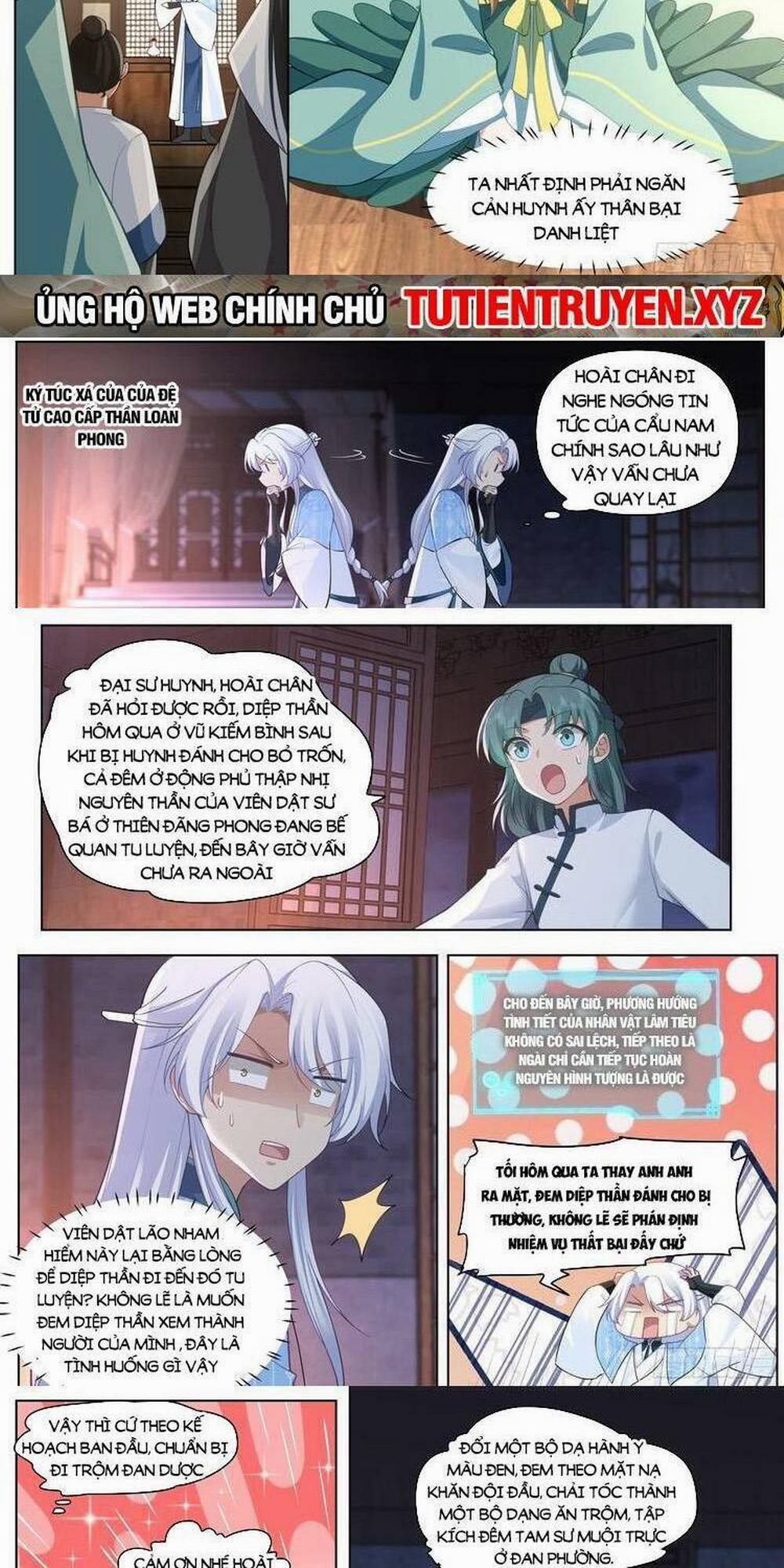 Nhân Vật Phản Diện Đại Sư Huynh, Tất Cả Các Sư Muội Đều Là Bệnh Kiều 54 trang 3