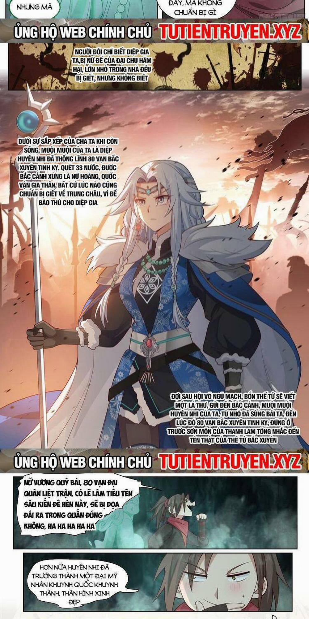 Nhân Vật Phản Diện Đại Sư Huynh, Tất Cả Các Sư Muội Đều Là Bệnh Kiều 54 trang 6