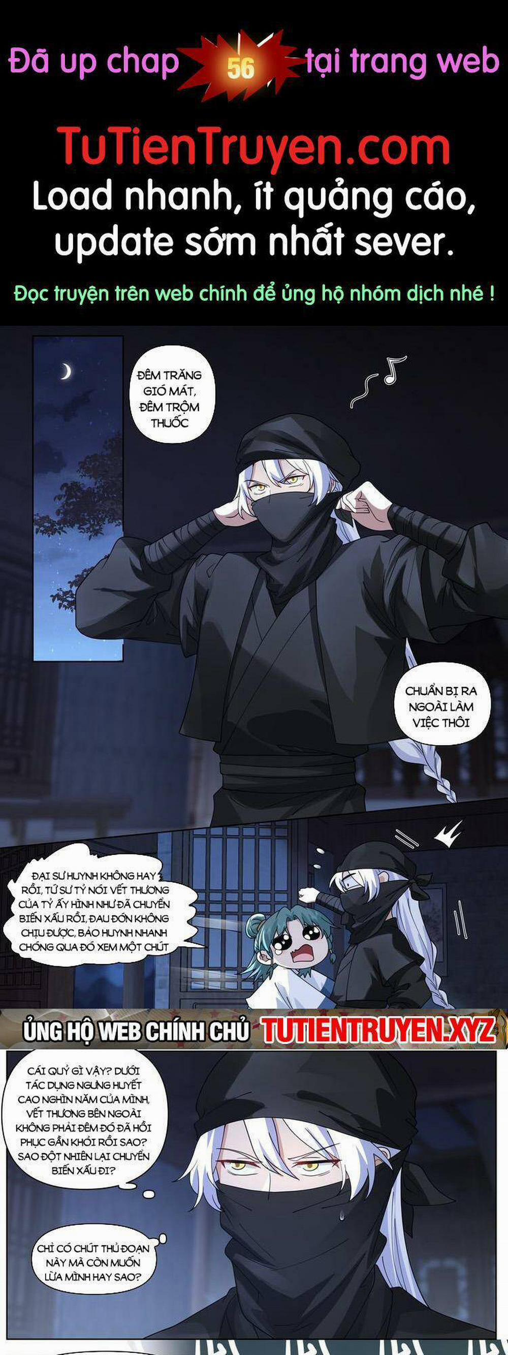 Nhân Vật Phản Diện Đại Sư Huynh, Tất Cả Các Sư Muội Đều Là Bệnh Kiều 55 trang 0