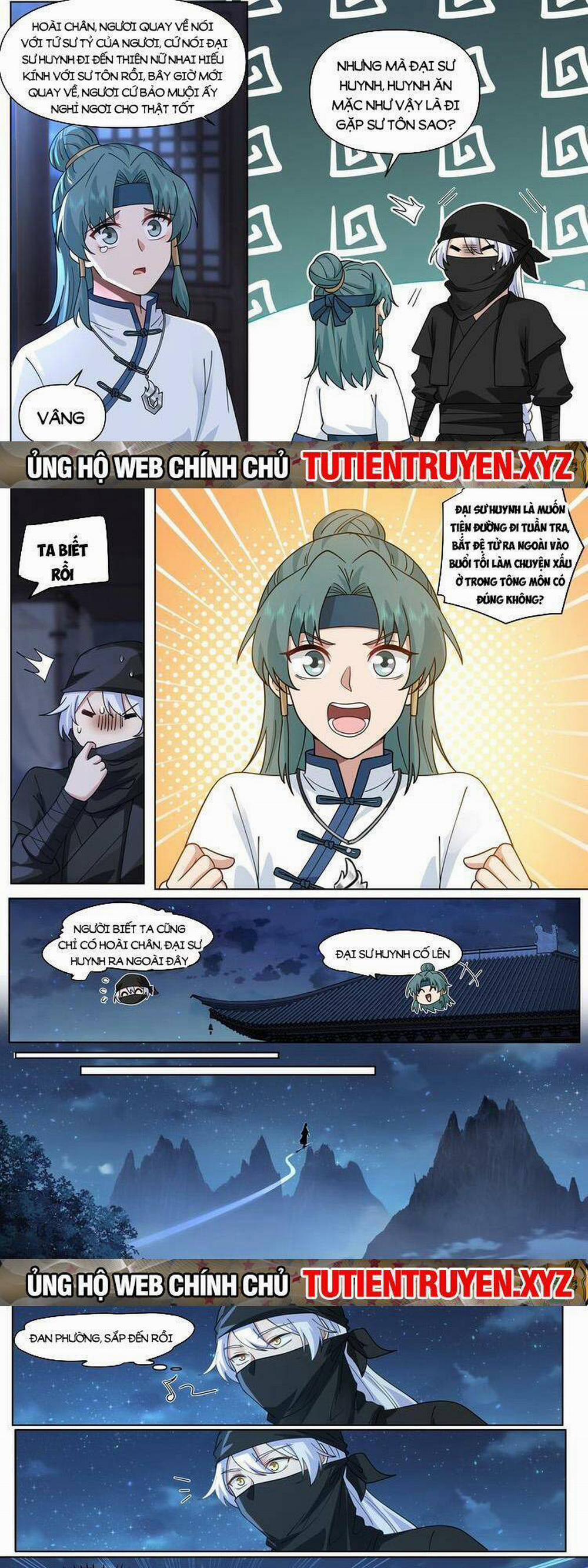 Nhân Vật Phản Diện Đại Sư Huynh, Tất Cả Các Sư Muội Đều Là Bệnh Kiều 55 trang 1