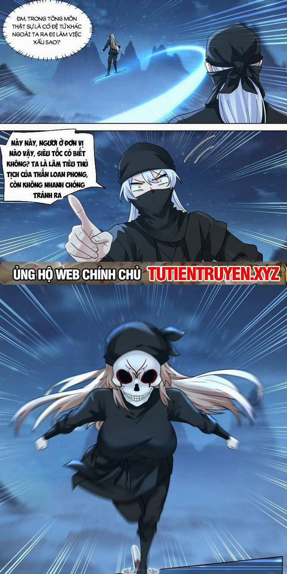 Nhân Vật Phản Diện Đại Sư Huynh, Tất Cả Các Sư Muội Đều Là Bệnh Kiều 55 trang 2