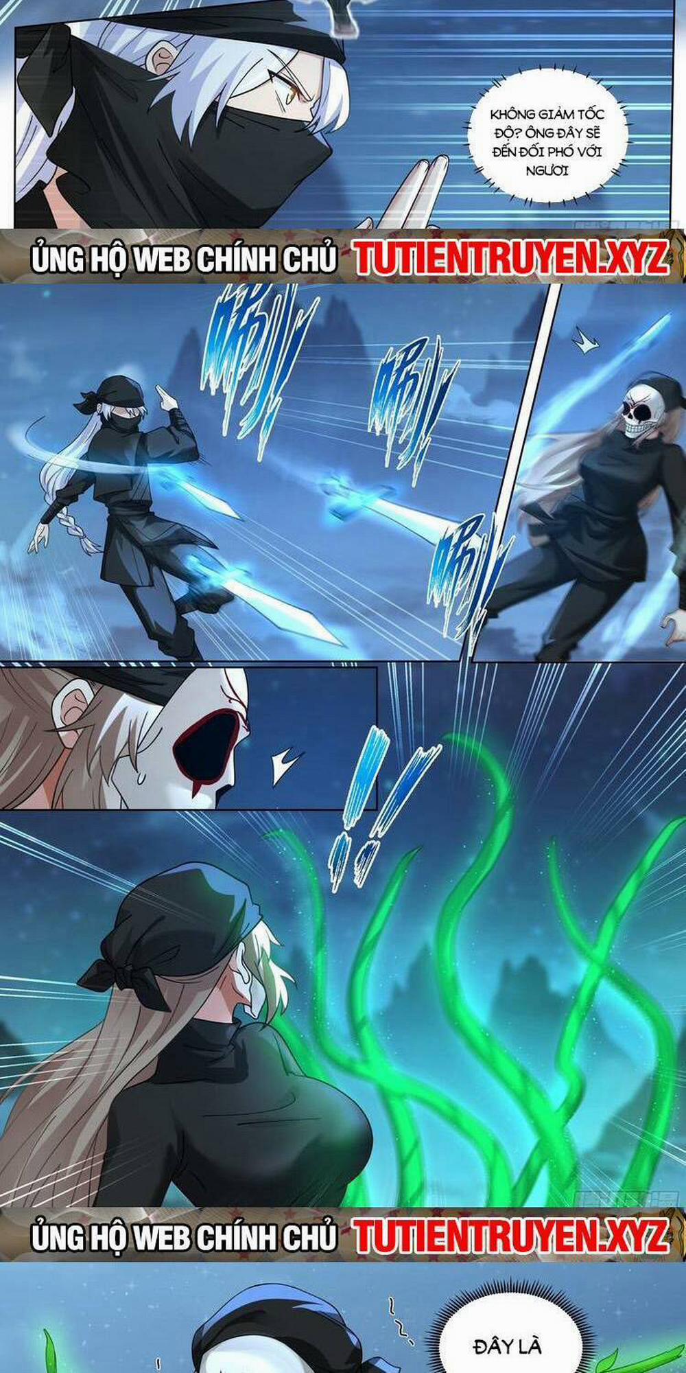 Nhân Vật Phản Diện Đại Sư Huynh, Tất Cả Các Sư Muội Đều Là Bệnh Kiều 55 trang 3