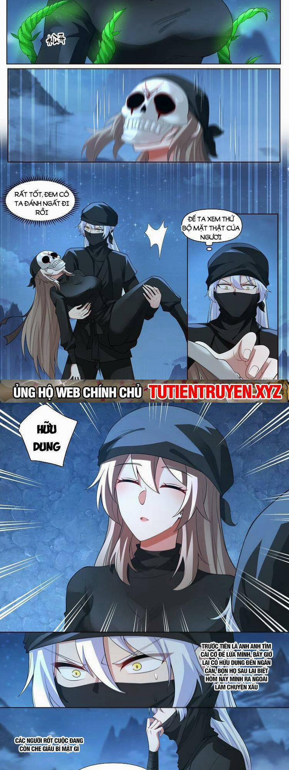 Nhân Vật Phản Diện Đại Sư Huynh, Tất Cả Các Sư Muội Đều Là Bệnh Kiều 55 trang 5