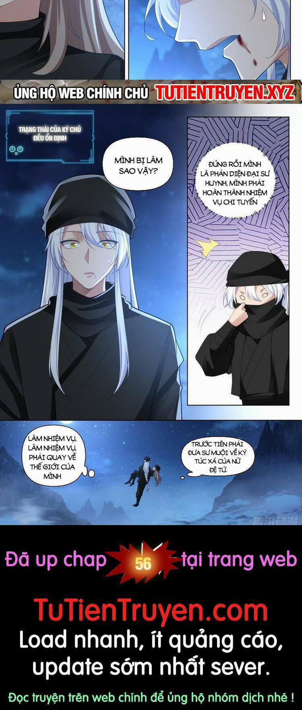 Nhân Vật Phản Diện Đại Sư Huynh, Tất Cả Các Sư Muội Đều Là Bệnh Kiều 55 trang 8