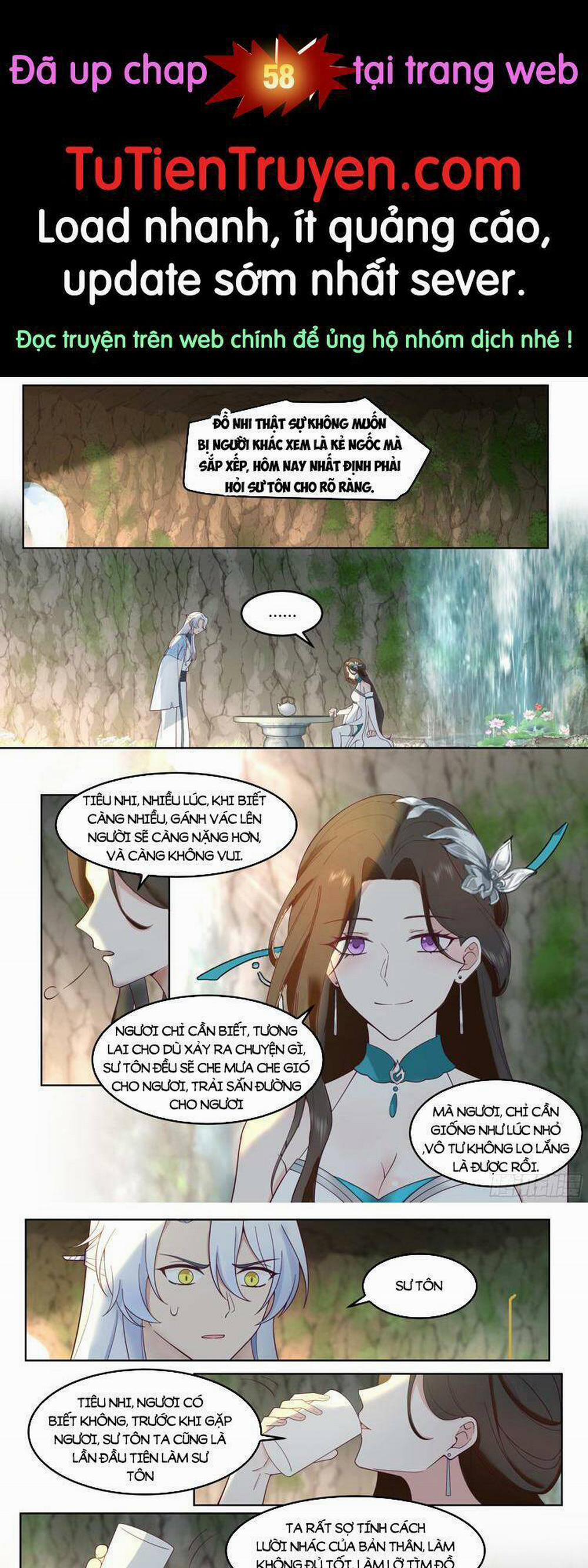 Nhân Vật Phản Diện Đại Sư Huynh, Tất Cả Các Sư Muội Đều Là Bệnh Kiều 57 trang 0