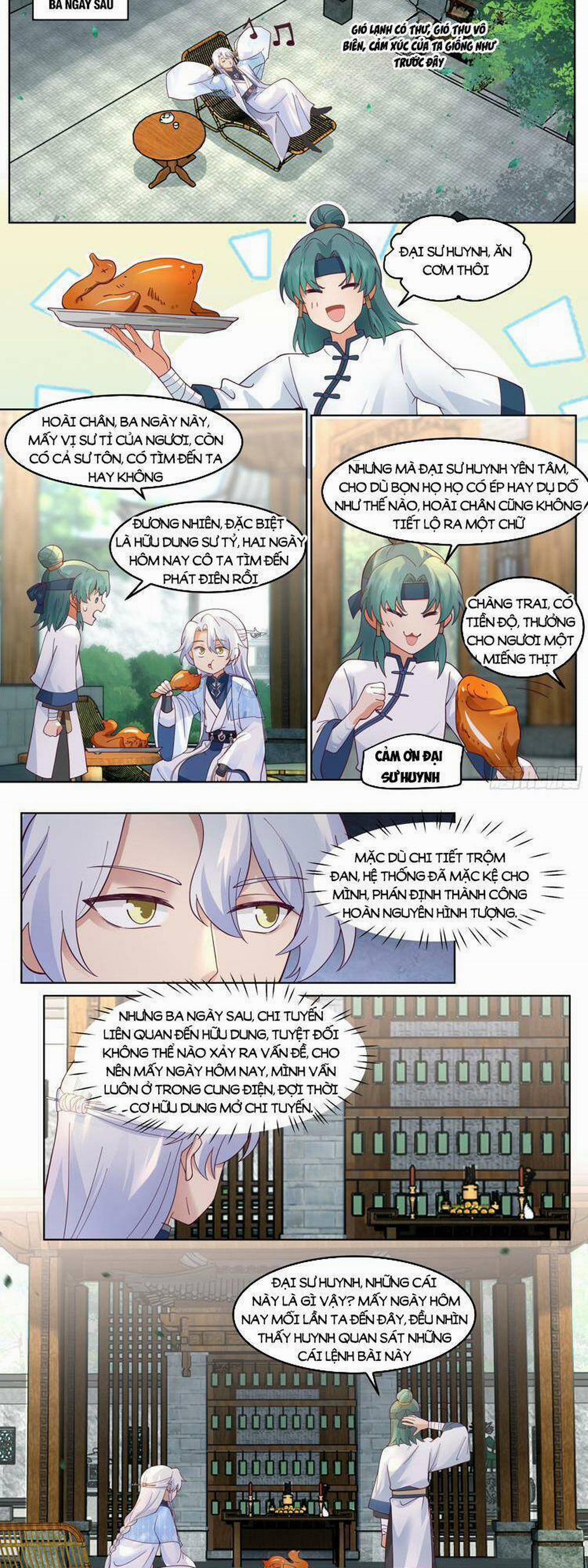 Nhân Vật Phản Diện Đại Sư Huynh, Tất Cả Các Sư Muội Đều Là Bệnh Kiều 57 trang 5