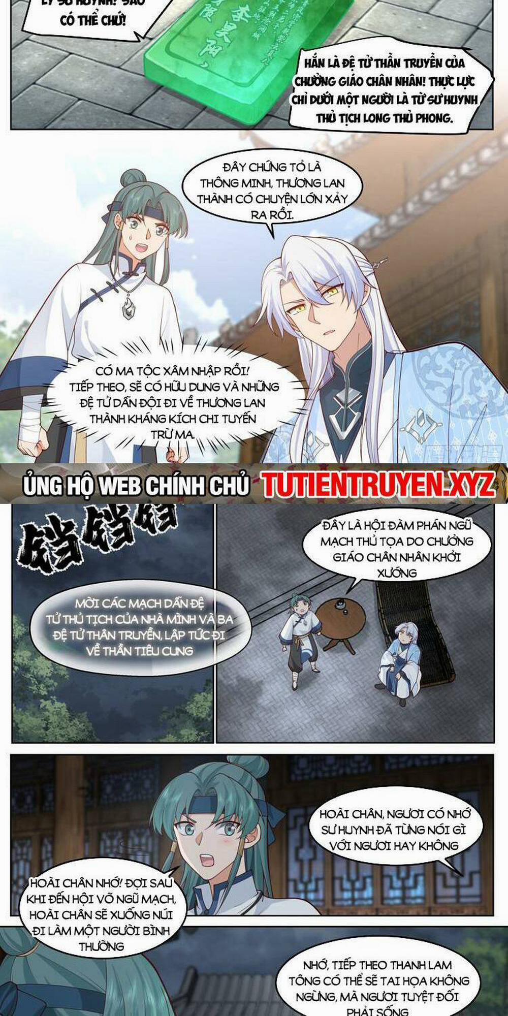 Nhân Vật Phản Diện Đại Sư Huynh, Tất Cả Các Sư Muội Đều Là Bệnh Kiều 57 trang 7