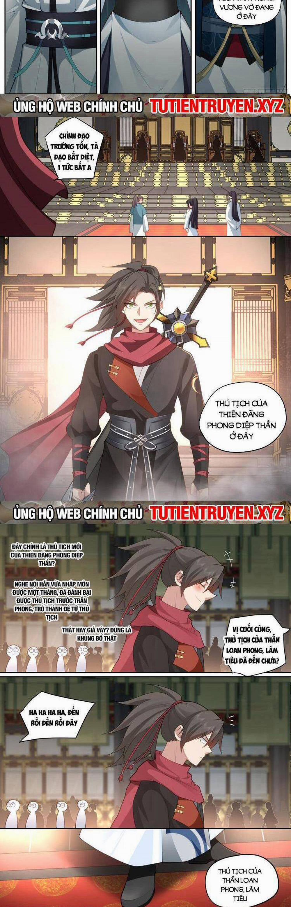 Nhân Vật Phản Diện Đại Sư Huynh, Tất Cả Các Sư Muội Đều Là Bệnh Kiều 58 trang 1