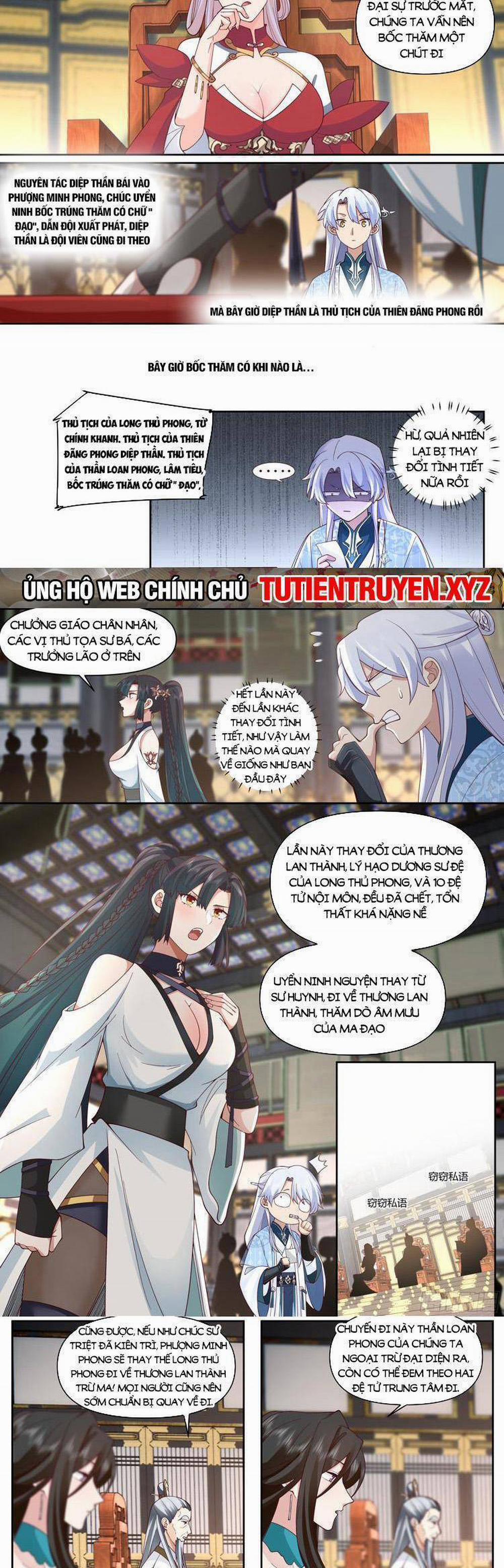 Nhân Vật Phản Diện Đại Sư Huynh, Tất Cả Các Sư Muội Đều Là Bệnh Kiều 58 trang 3