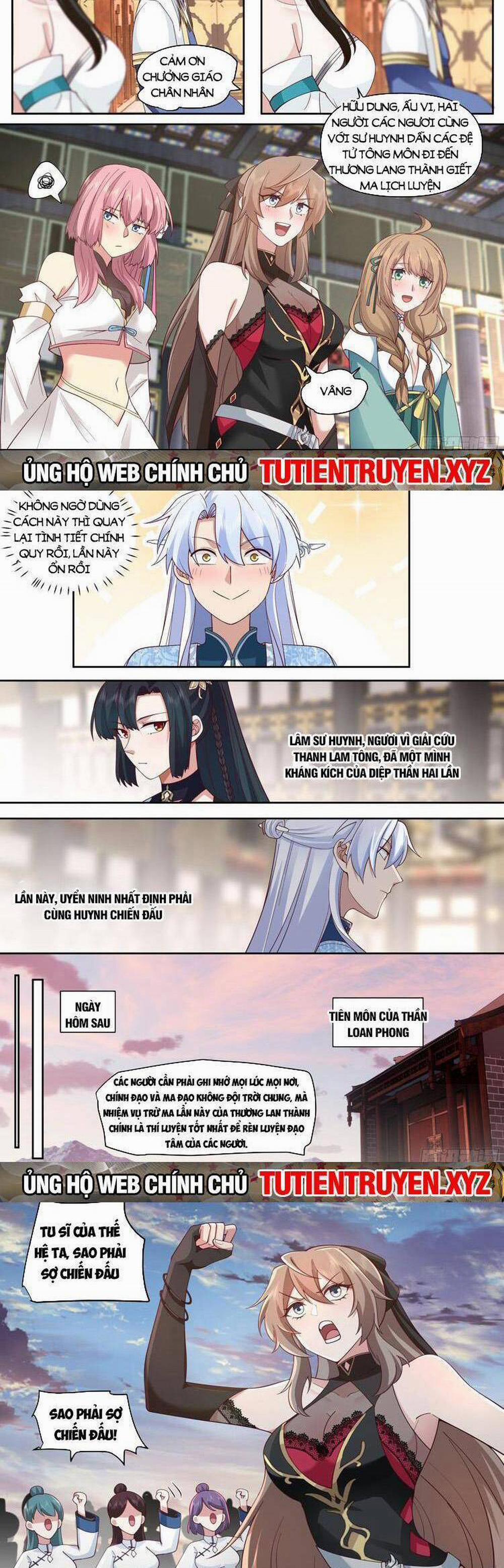 Nhân Vật Phản Diện Đại Sư Huynh, Tất Cả Các Sư Muội Đều Là Bệnh Kiều 58 trang 4