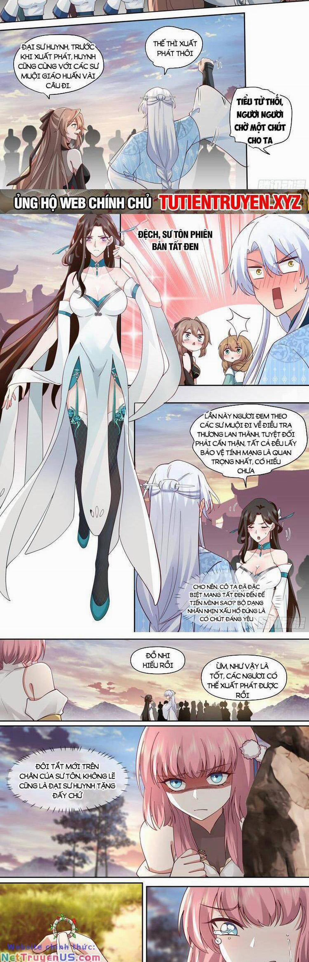 Nhân Vật Phản Diện Đại Sư Huynh, Tất Cả Các Sư Muội Đều Là Bệnh Kiều 58 trang 5