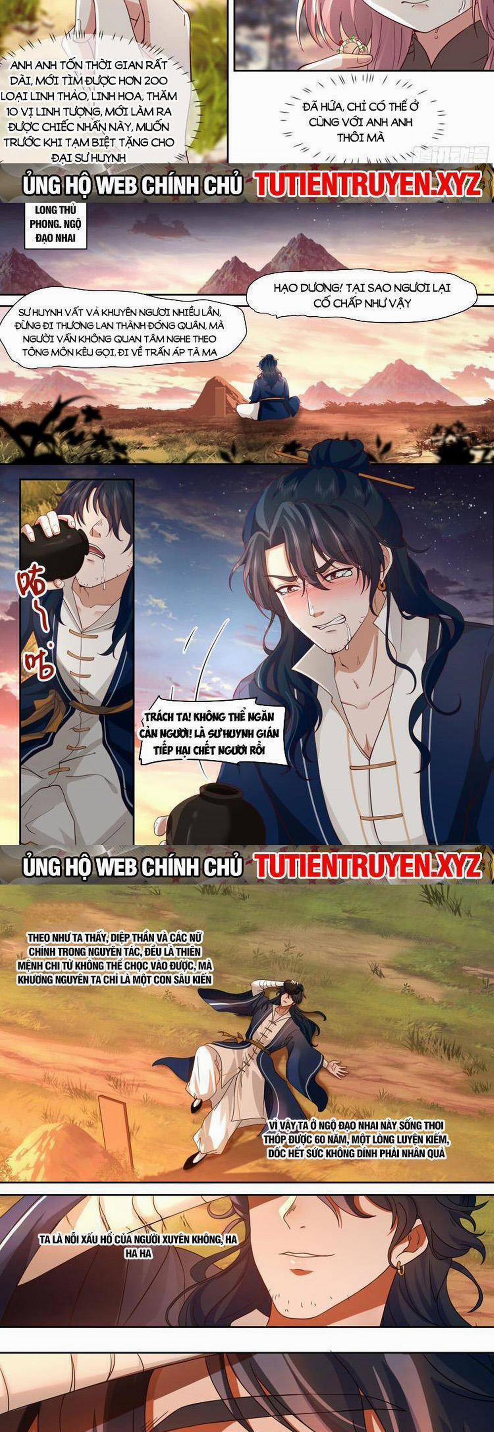 Nhân Vật Phản Diện Đại Sư Huynh, Tất Cả Các Sư Muội Đều Là Bệnh Kiều 58 trang 6