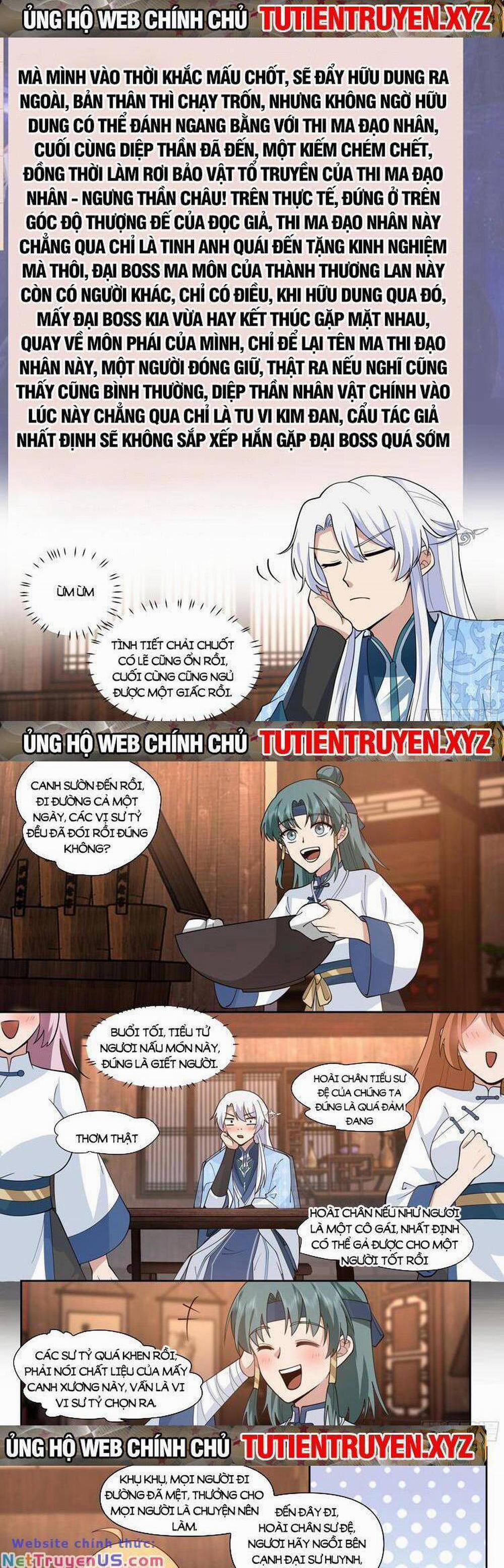 Nhân Vật Phản Diện Đại Sư Huynh, Tất Cả Các Sư Muội Đều Là Bệnh Kiều 59 trang 2