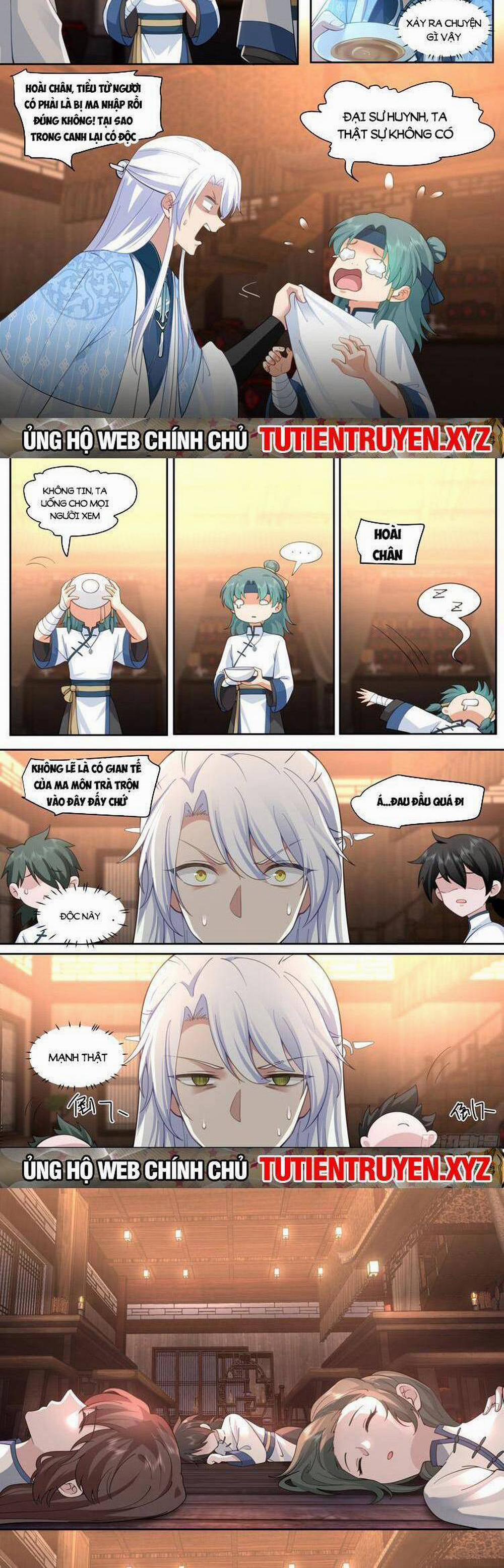 Nhân Vật Phản Diện Đại Sư Huynh, Tất Cả Các Sư Muội Đều Là Bệnh Kiều 59 trang 4