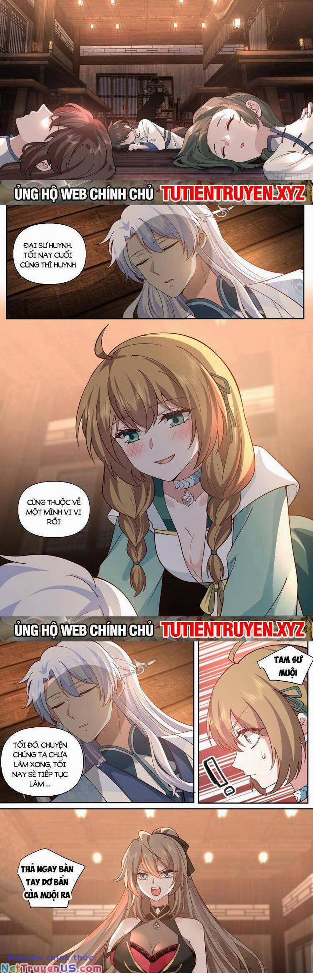 Nhân Vật Phản Diện Đại Sư Huynh, Tất Cả Các Sư Muội Đều Là Bệnh Kiều 59 trang 5