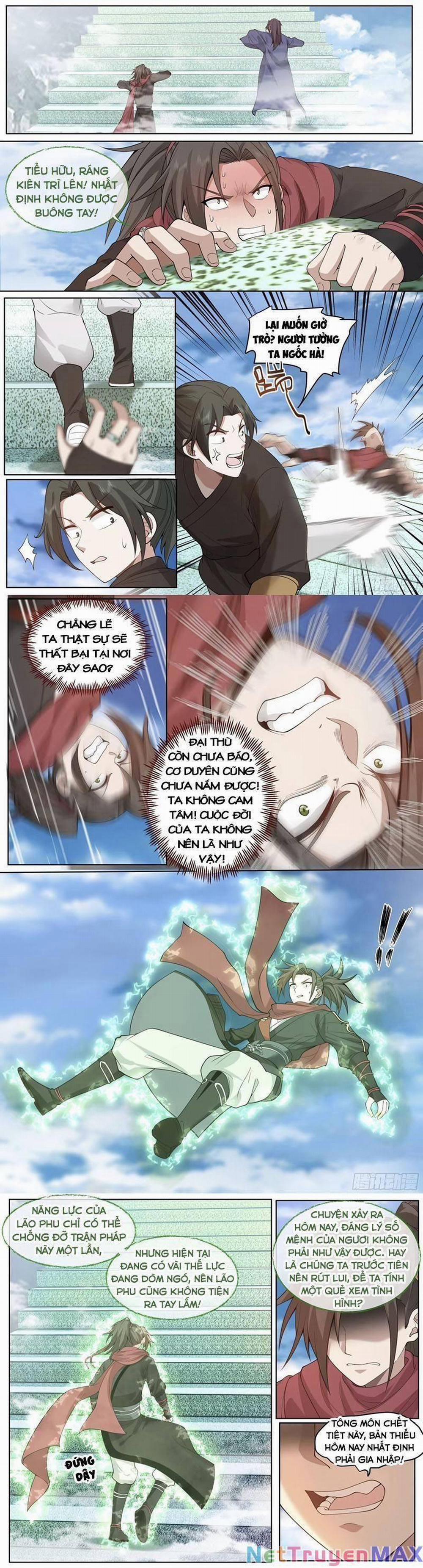 Nhân Vật Phản Diện Đại Sư Huynh, Tất Cả Các Sư Muội Đều Là Bệnh Kiều 6 trang 0