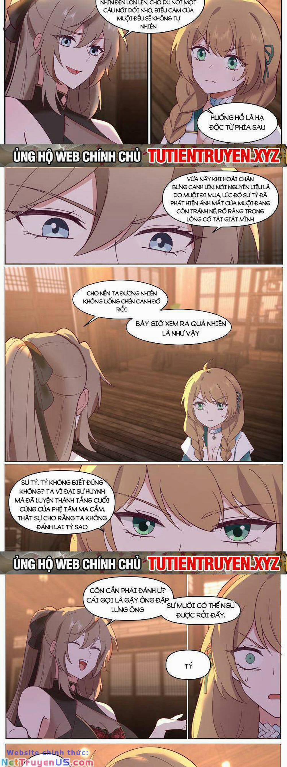 Nhân Vật Phản Diện Đại Sư Huynh, Tất Cả Các Sư Muội Đều Là Bệnh Kiều 60 trang 1