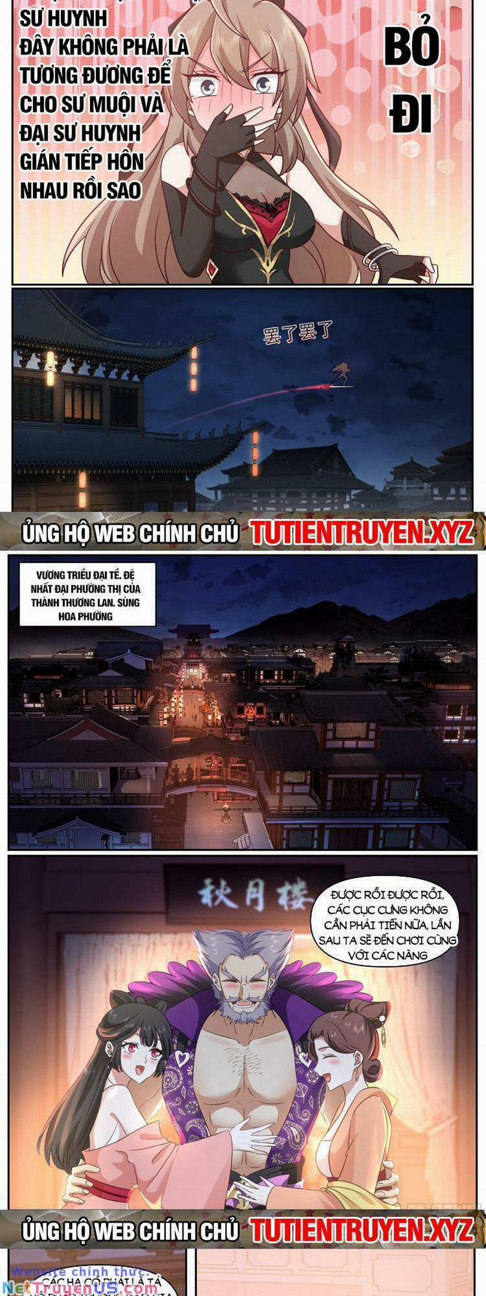 Nhân Vật Phản Diện Đại Sư Huynh, Tất Cả Các Sư Muội Đều Là Bệnh Kiều 60 trang 5