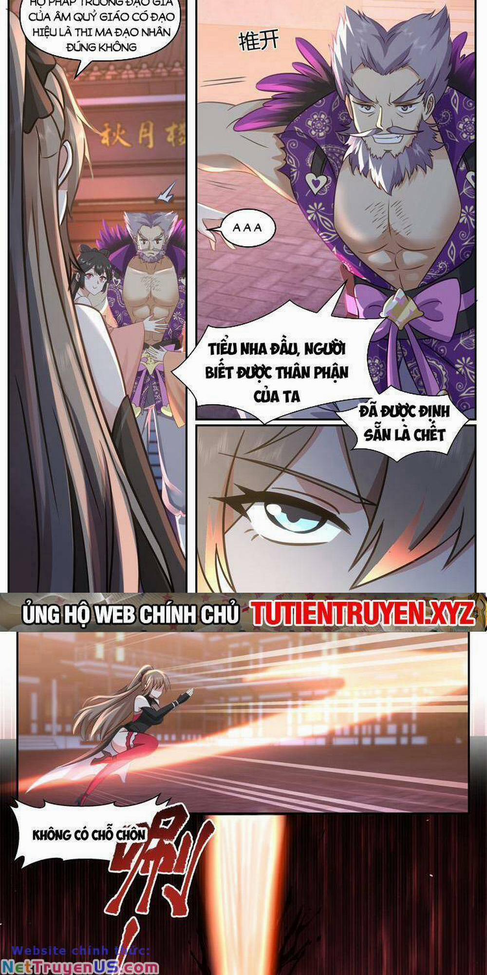 Nhân Vật Phản Diện Đại Sư Huynh, Tất Cả Các Sư Muội Đều Là Bệnh Kiều 60 trang 6