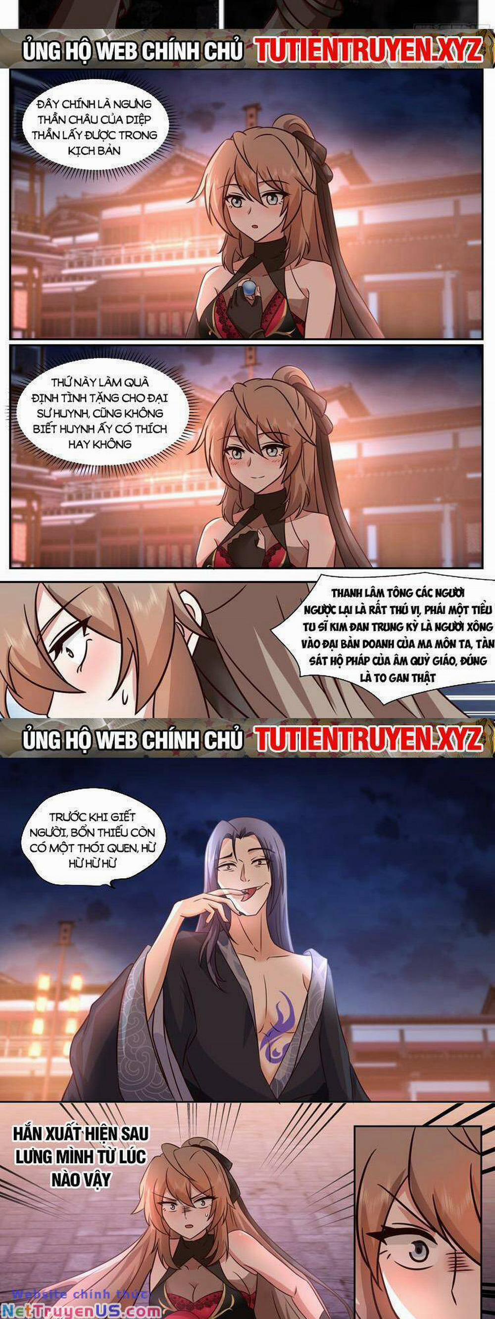 Nhân Vật Phản Diện Đại Sư Huynh, Tất Cả Các Sư Muội Đều Là Bệnh Kiều 60 trang 8