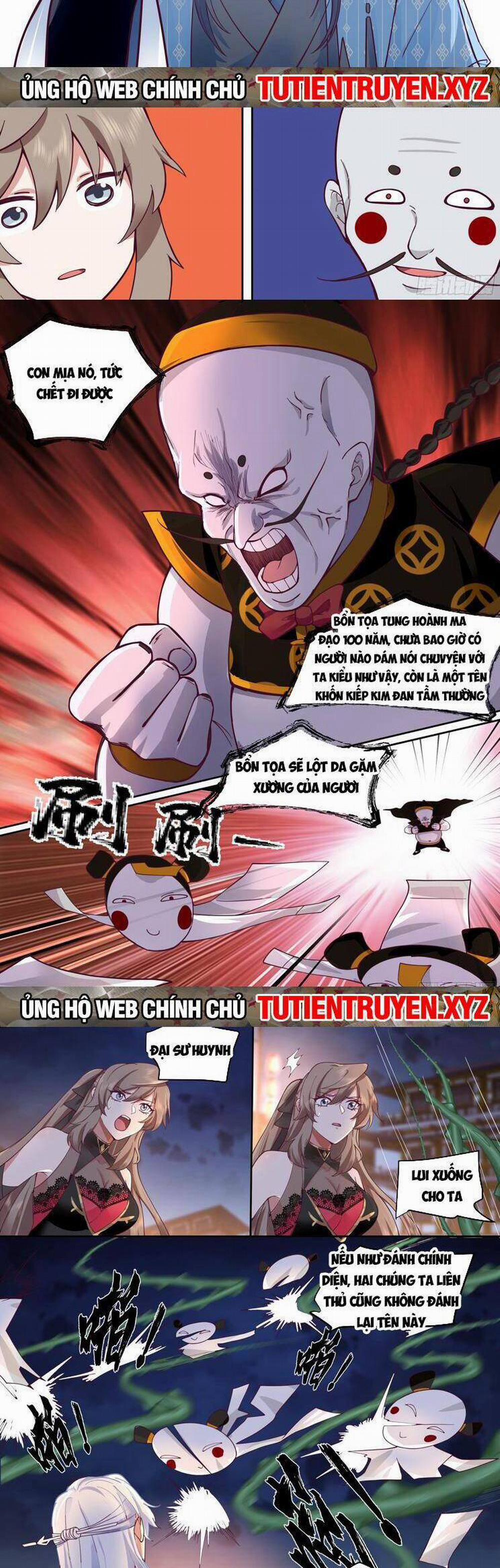 Nhân Vật Phản Diện Đại Sư Huynh, Tất Cả Các Sư Muội Đều Là Bệnh Kiều 62 trang 2