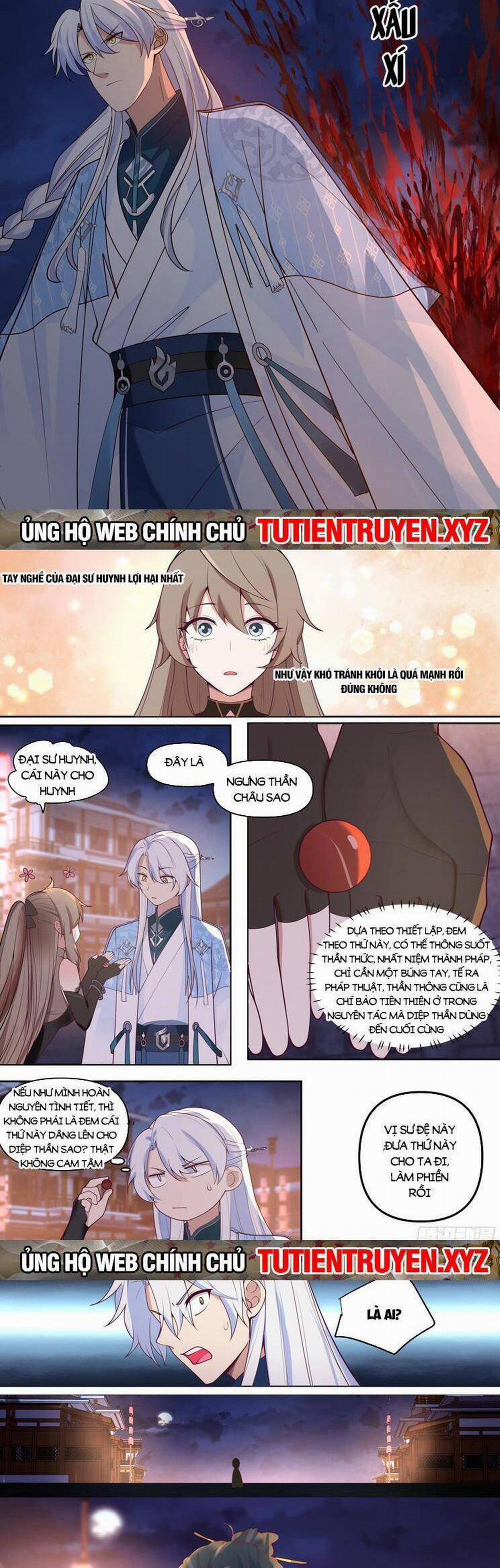 Nhân Vật Phản Diện Đại Sư Huynh, Tất Cả Các Sư Muội Đều Là Bệnh Kiều 62 trang 5