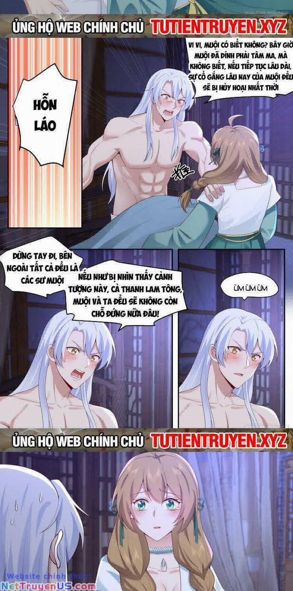 Nhân Vật Phản Diện Đại Sư Huynh, Tất Cả Các Sư Muội Đều Là Bệnh Kiều 66 trang 2