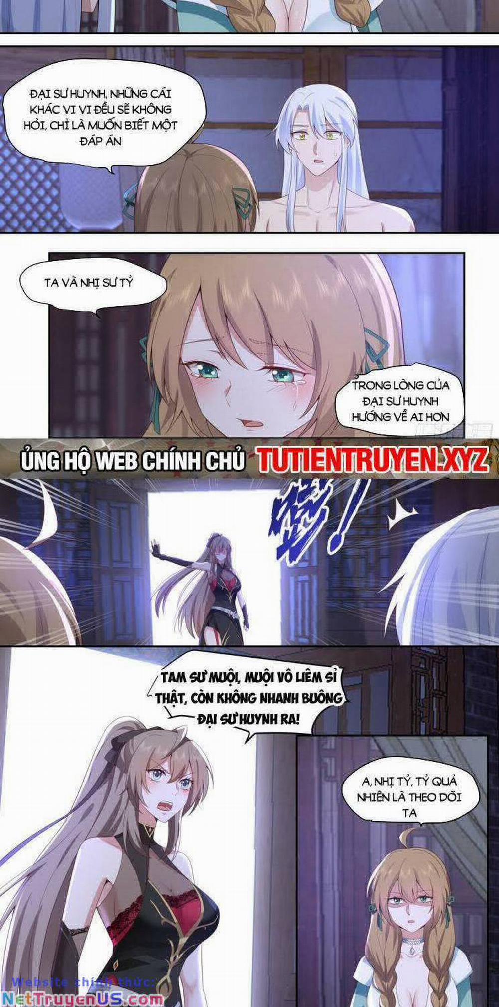 Nhân Vật Phản Diện Đại Sư Huynh, Tất Cả Các Sư Muội Đều Là Bệnh Kiều 66 trang 3