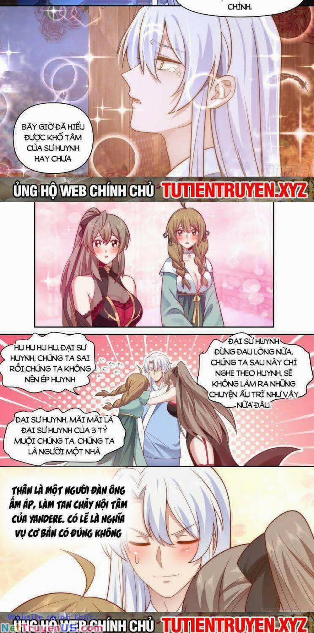 Nhân Vật Phản Diện Đại Sư Huynh, Tất Cả Các Sư Muội Đều Là Bệnh Kiều 66 trang 6