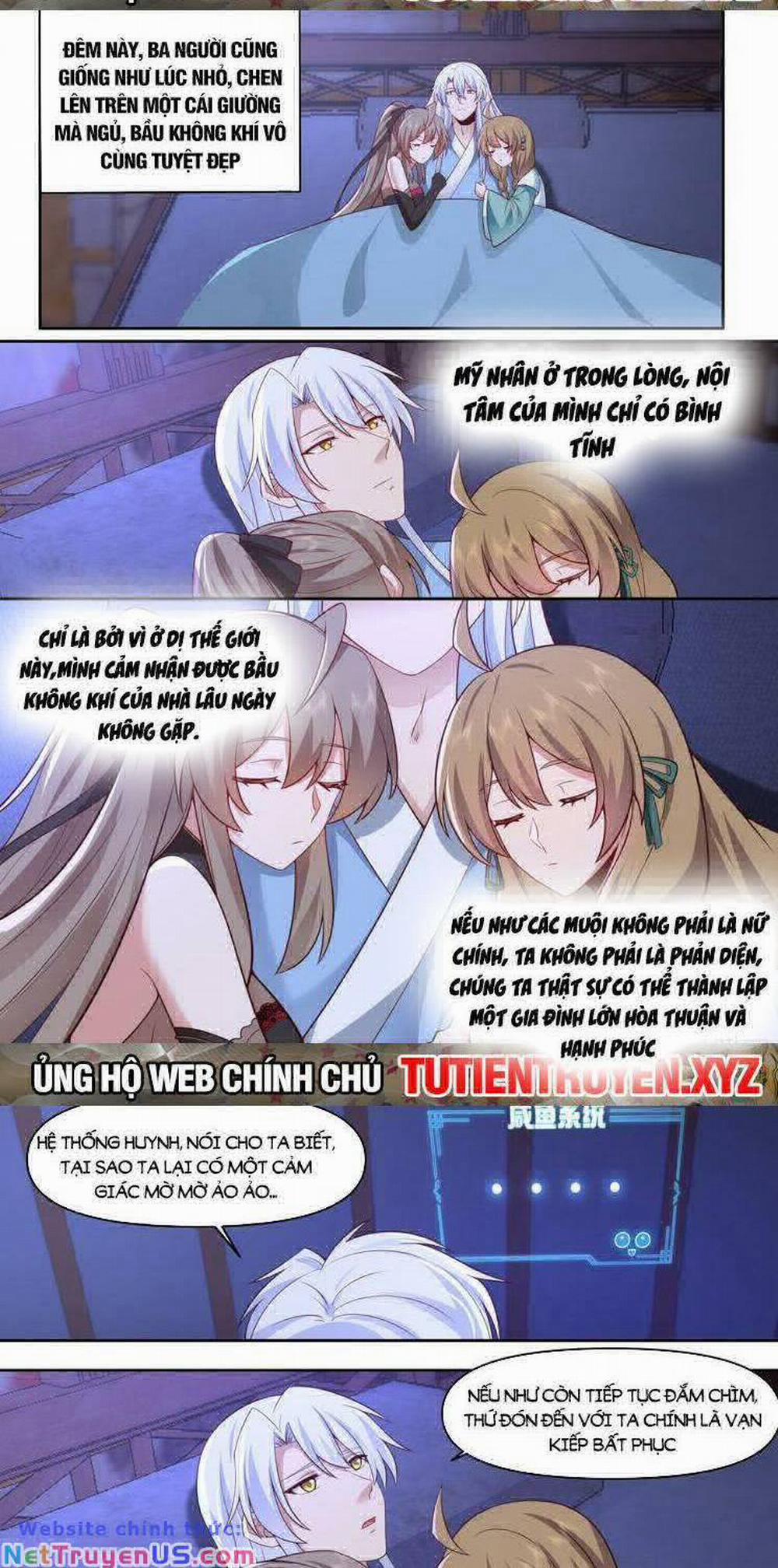 Nhân Vật Phản Diện Đại Sư Huynh, Tất Cả Các Sư Muội Đều Là Bệnh Kiều 66 trang 7