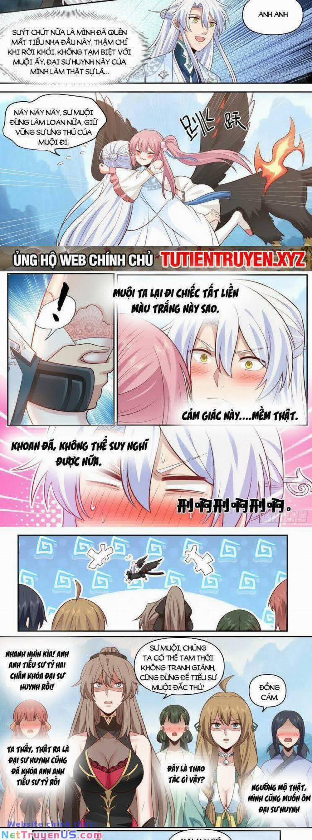 Nhân Vật Phản Diện Đại Sư Huynh, Tất Cả Các Sư Muội Đều Là Bệnh Kiều 67 trang 4