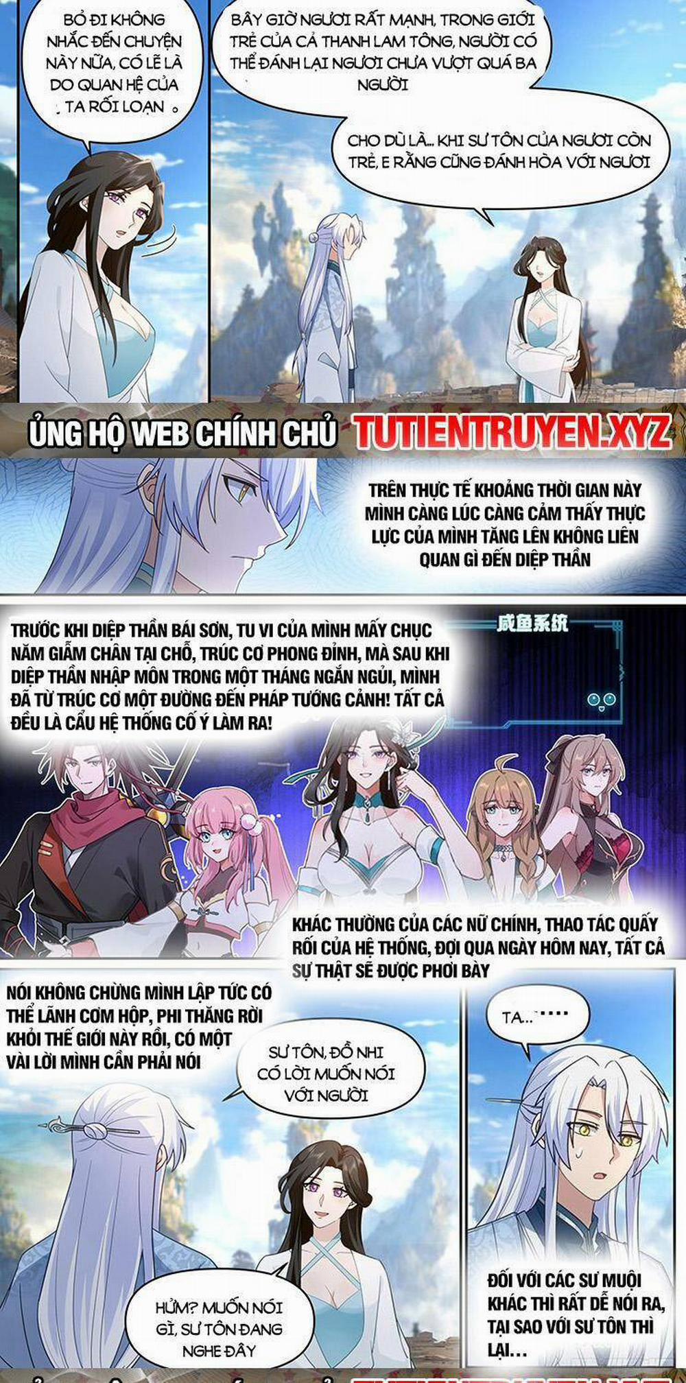 Nhân Vật Phản Diện Đại Sư Huynh, Tất Cả Các Sư Muội Đều Là Bệnh Kiều 69 trang 6