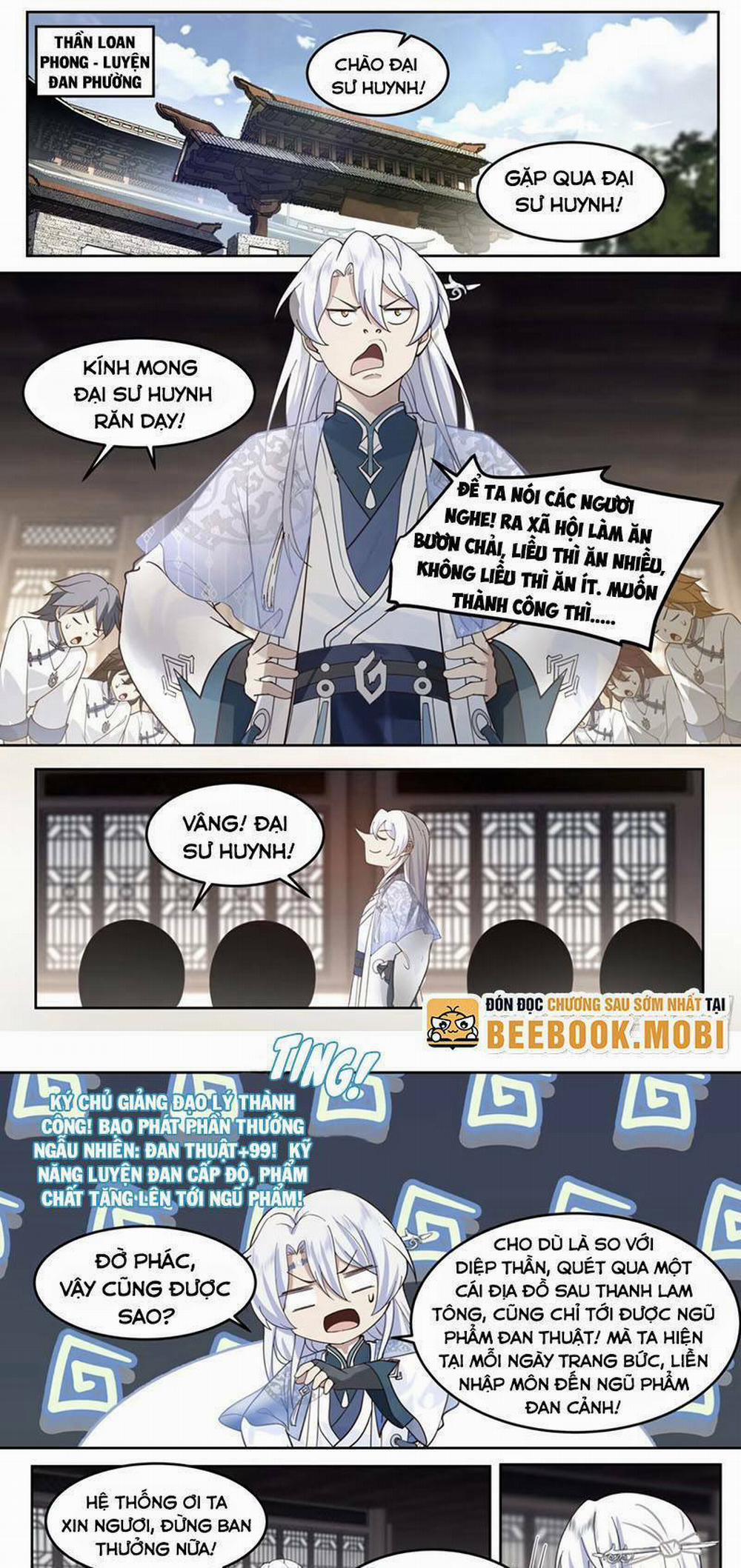 Nhân Vật Phản Diện Đại Sư Huynh, Tất Cả Các Sư Muội Đều Là Bệnh Kiều 7 trang 3