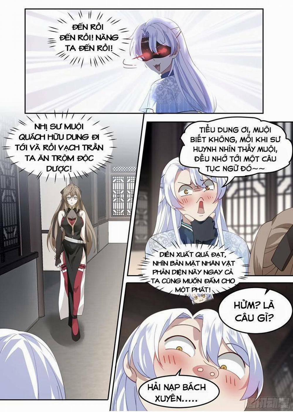 Nhân Vật Phản Diện Đại Sư Huynh, Tất Cả Các Sư Muội Đều Là Bệnh Kiều 7 trang 5