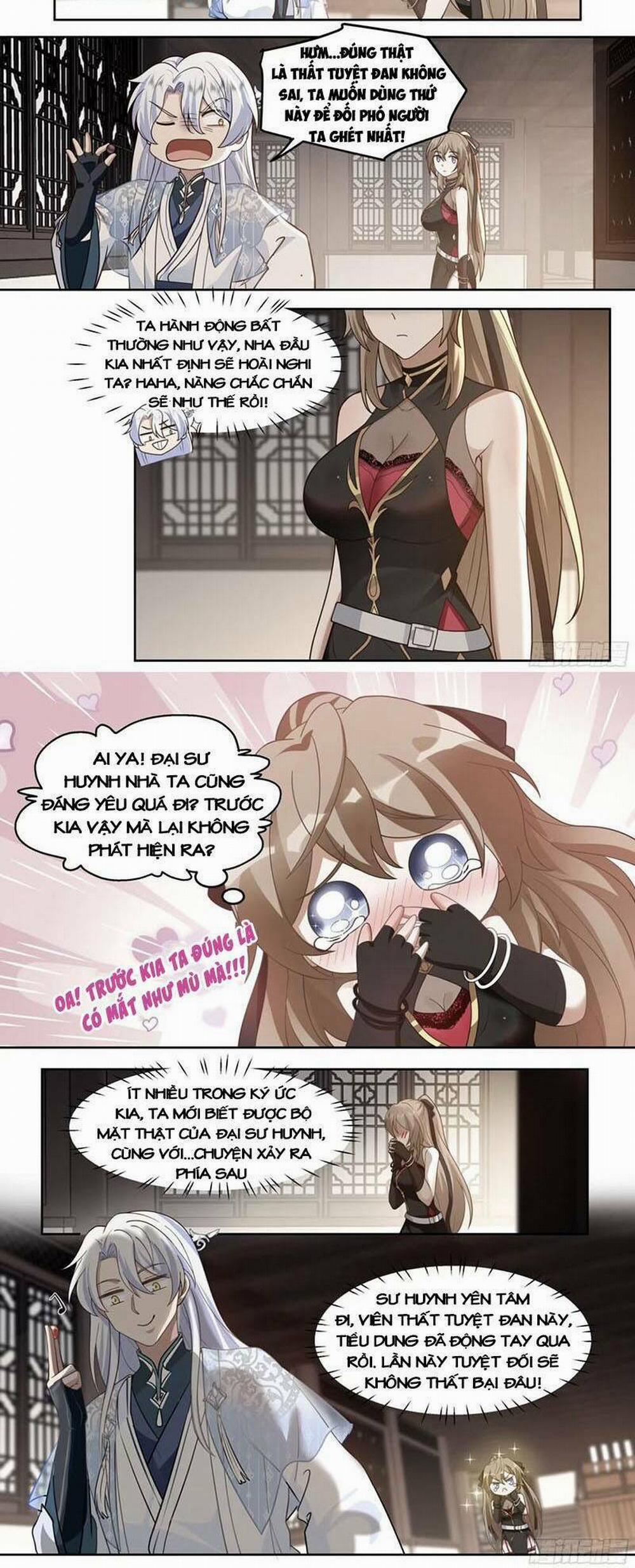 Nhân Vật Phản Diện Đại Sư Huynh, Tất Cả Các Sư Muội Đều Là Bệnh Kiều 7 trang 8