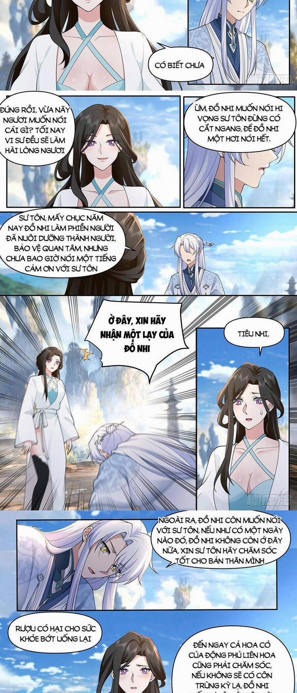 Nhân Vật Phản Diện Đại Sư Huynh, Tất Cả Các Sư Muội Đều Là Bệnh Kiều 70 trang 1