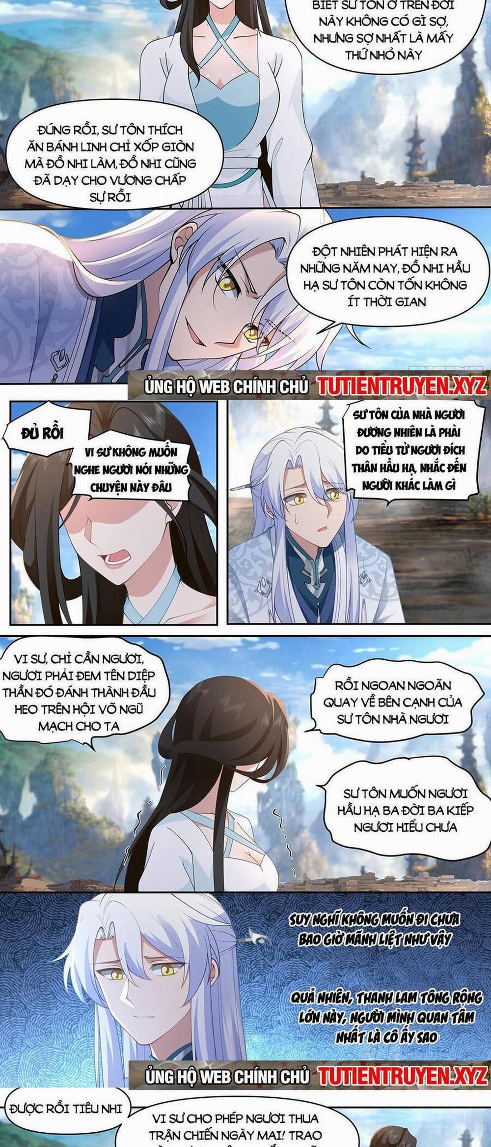 Nhân Vật Phản Diện Đại Sư Huynh, Tất Cả Các Sư Muội Đều Là Bệnh Kiều 70 trang 2