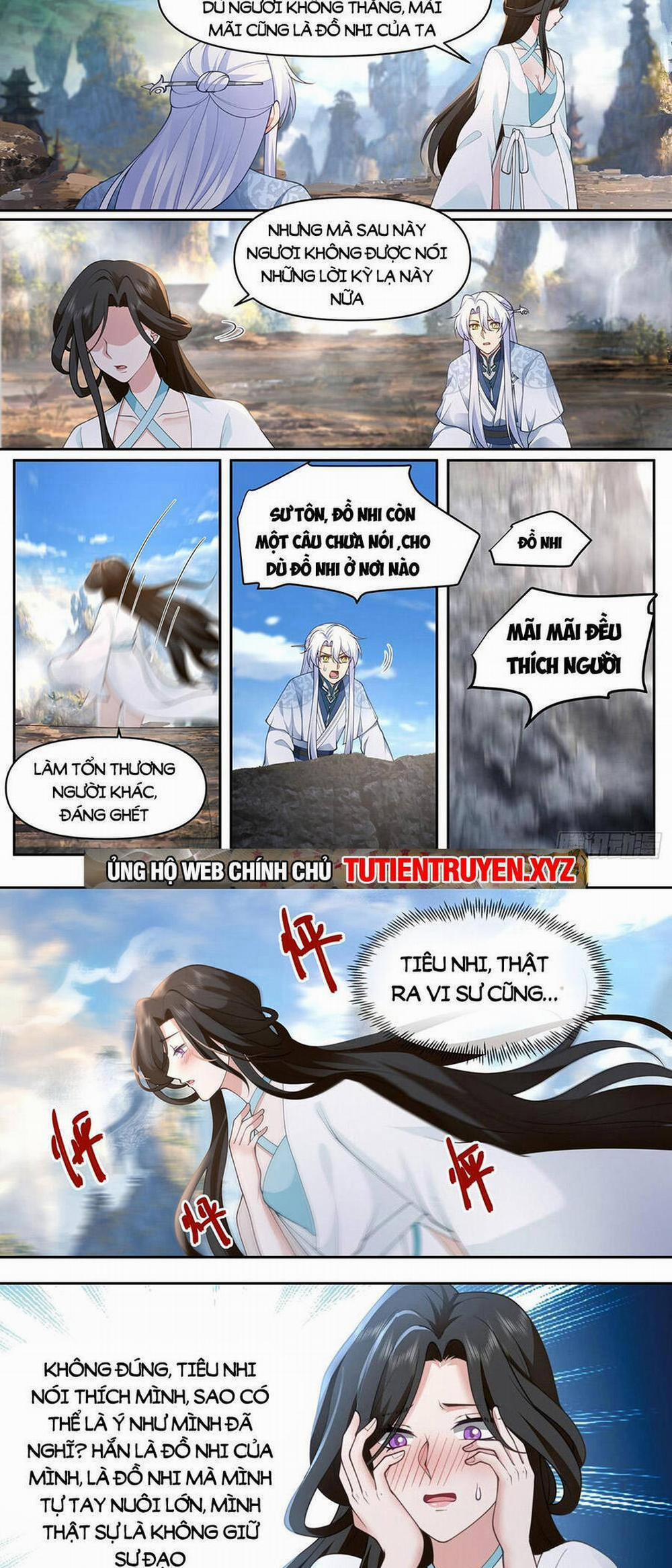 Nhân Vật Phản Diện Đại Sư Huynh, Tất Cả Các Sư Muội Đều Là Bệnh Kiều 70 trang 3