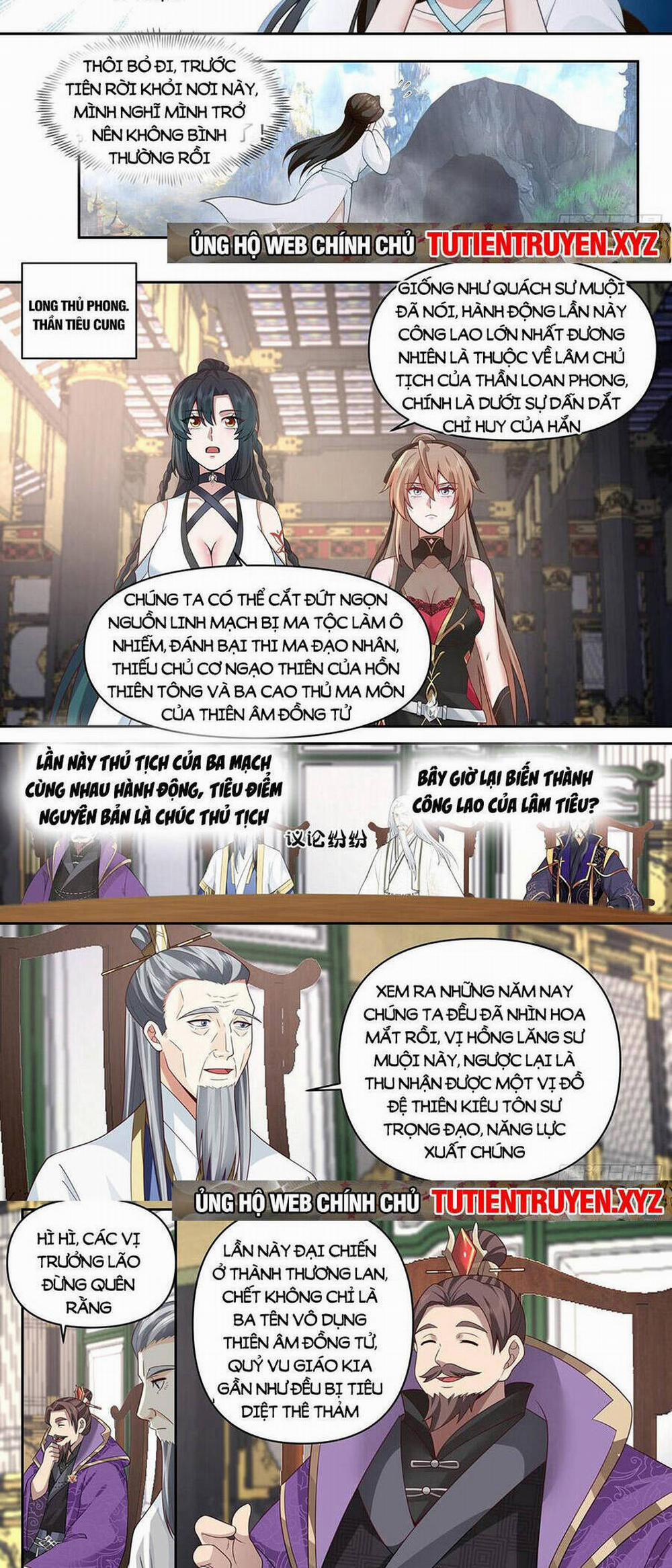 Nhân Vật Phản Diện Đại Sư Huynh, Tất Cả Các Sư Muội Đều Là Bệnh Kiều 70 trang 4