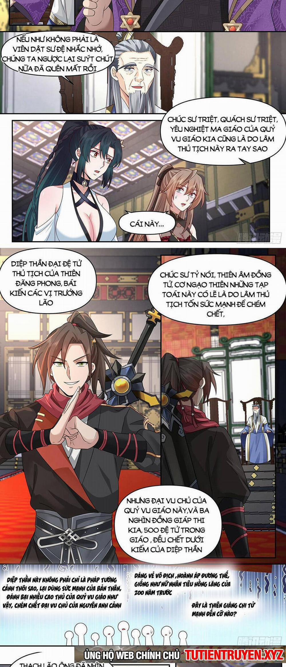 Nhân Vật Phản Diện Đại Sư Huynh, Tất Cả Các Sư Muội Đều Là Bệnh Kiều 70 trang 5