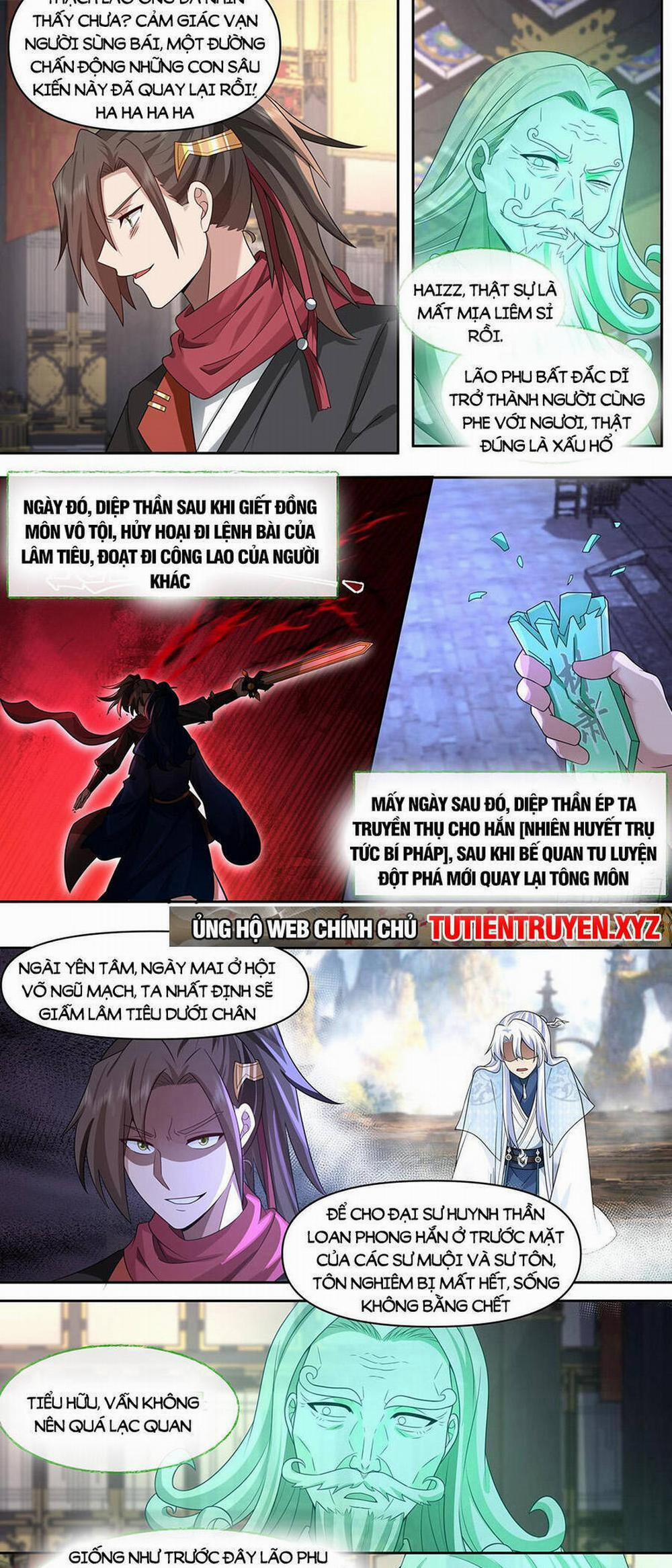 Nhân Vật Phản Diện Đại Sư Huynh, Tất Cả Các Sư Muội Đều Là Bệnh Kiều 70 trang 6