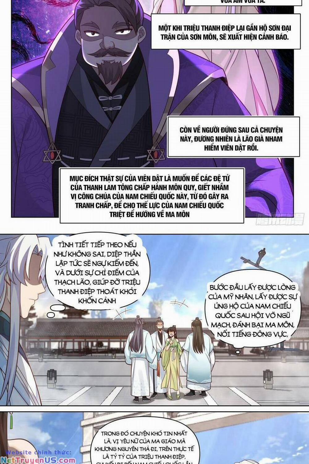 Nhân Vật Phản Diện Đại Sư Huynh, Tất Cả Các Sư Muội Đều Là Bệnh Kiều 72 trang 3