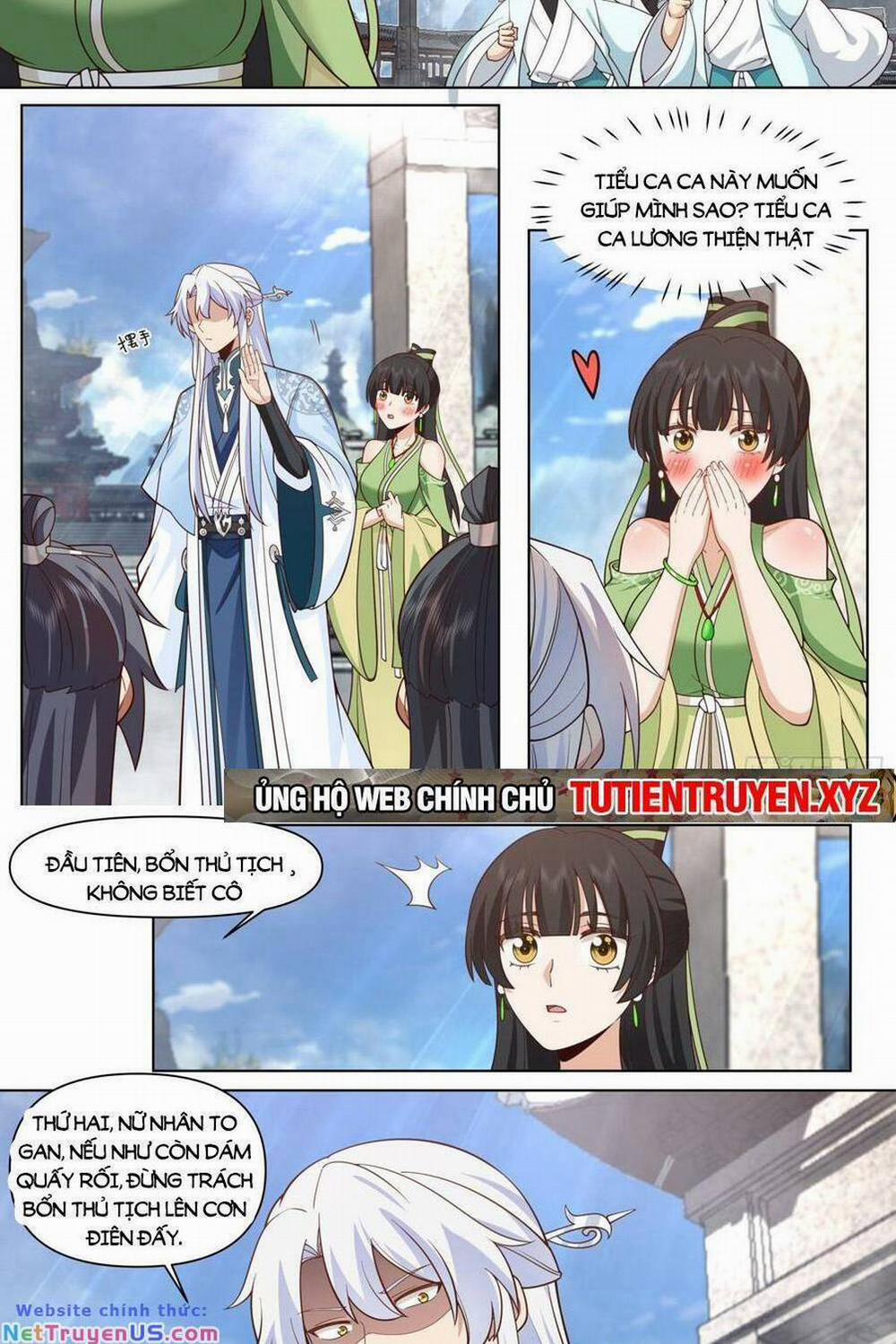 Nhân Vật Phản Diện Đại Sư Huynh, Tất Cả Các Sư Muội Đều Là Bệnh Kiều 72 trang 6