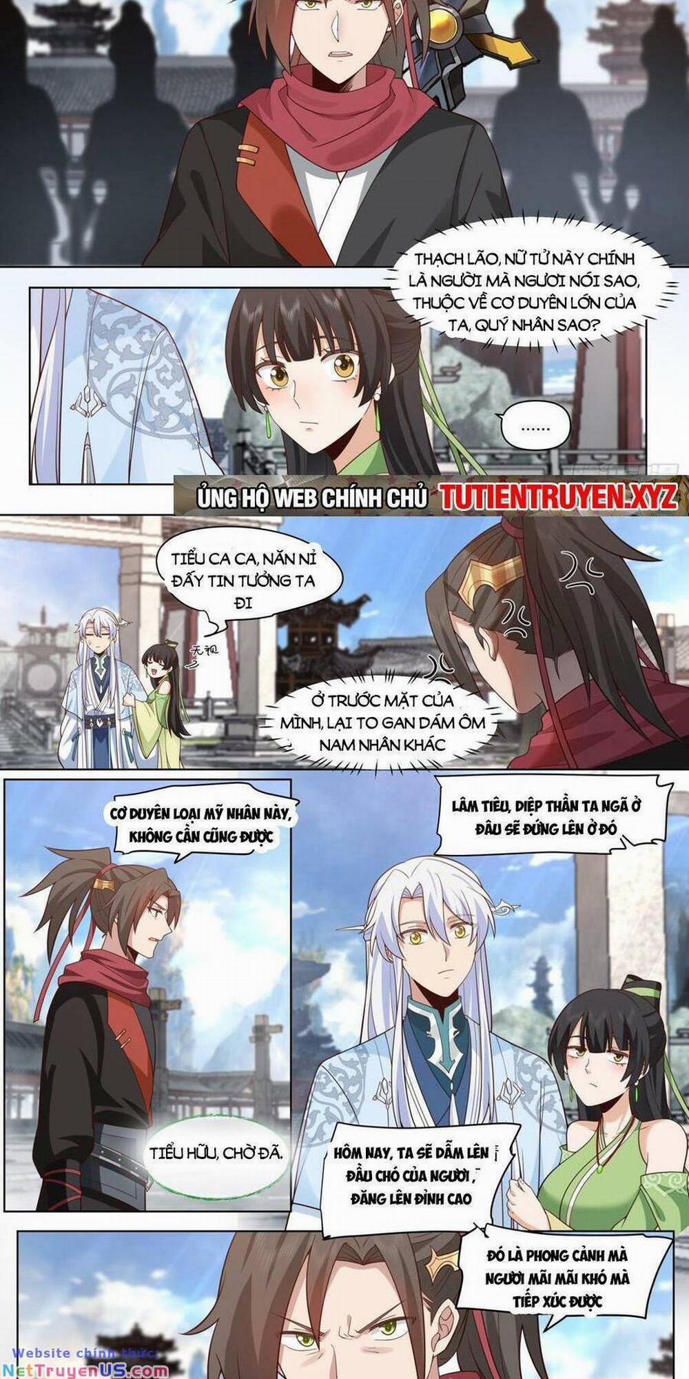 Nhân Vật Phản Diện Đại Sư Huynh, Tất Cả Các Sư Muội Đều Là Bệnh Kiều 72 trang 8