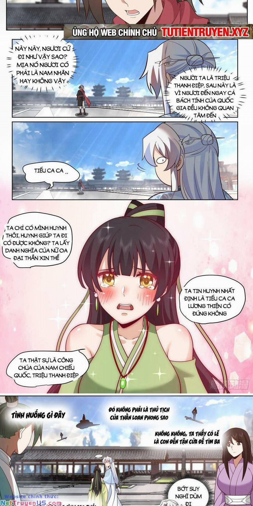 Nhân Vật Phản Diện Đại Sư Huynh, Tất Cả Các Sư Muội Đều Là Bệnh Kiều 72 trang 9