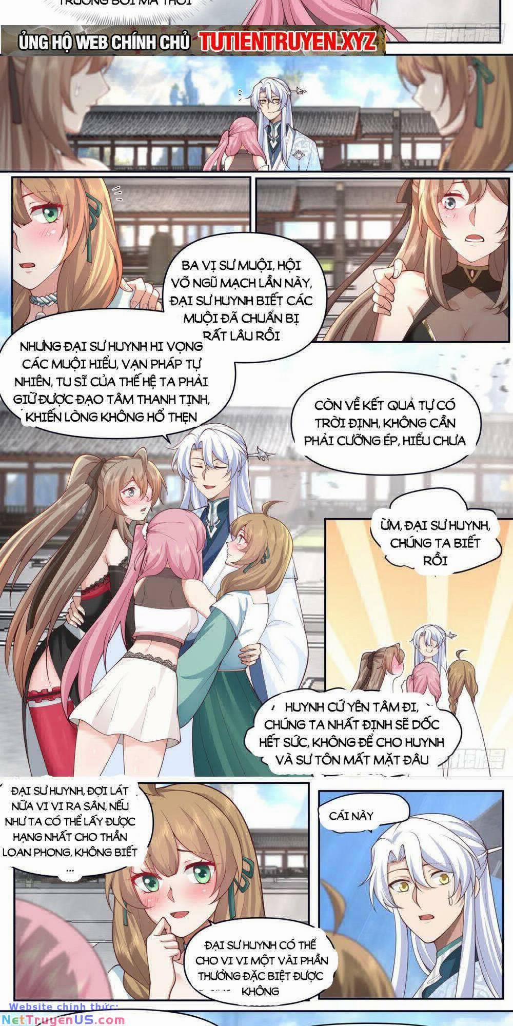 Nhân Vật Phản Diện Đại Sư Huynh, Tất Cả Các Sư Muội Đều Là Bệnh Kiều 73 trang 4