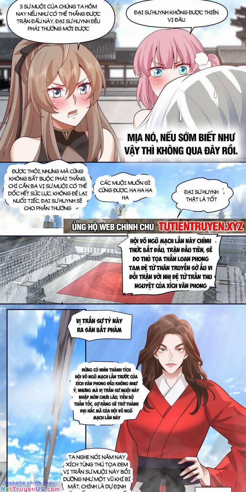 Nhân Vật Phản Diện Đại Sư Huynh, Tất Cả Các Sư Muội Đều Là Bệnh Kiều 73 trang 5