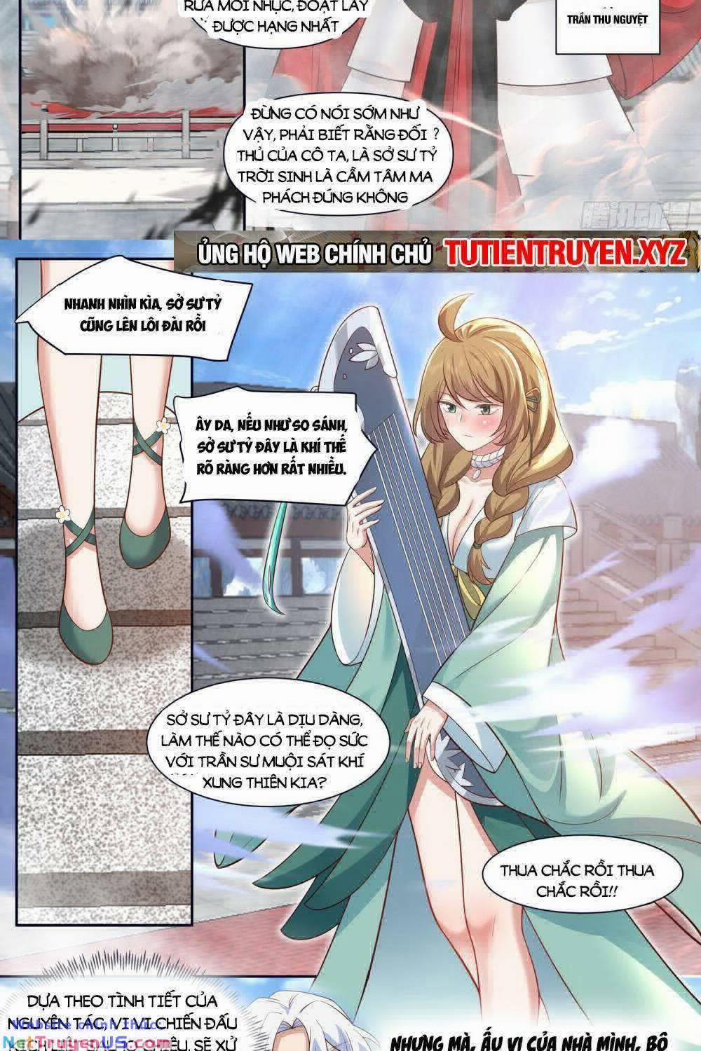 Nhân Vật Phản Diện Đại Sư Huynh, Tất Cả Các Sư Muội Đều Là Bệnh Kiều 73 trang 6