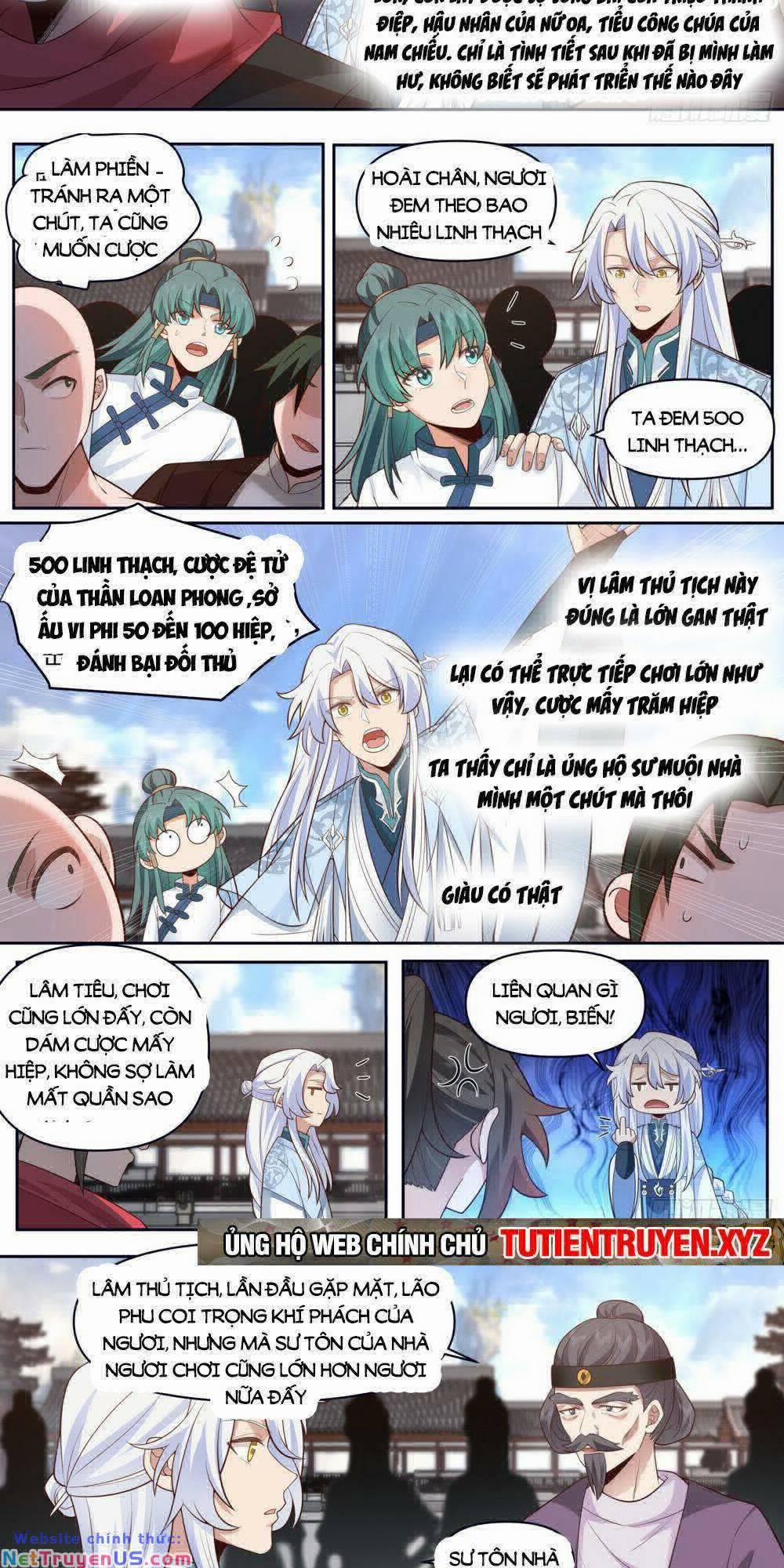 Nhân Vật Phản Diện Đại Sư Huynh, Tất Cả Các Sư Muội Đều Là Bệnh Kiều 73 trang 8